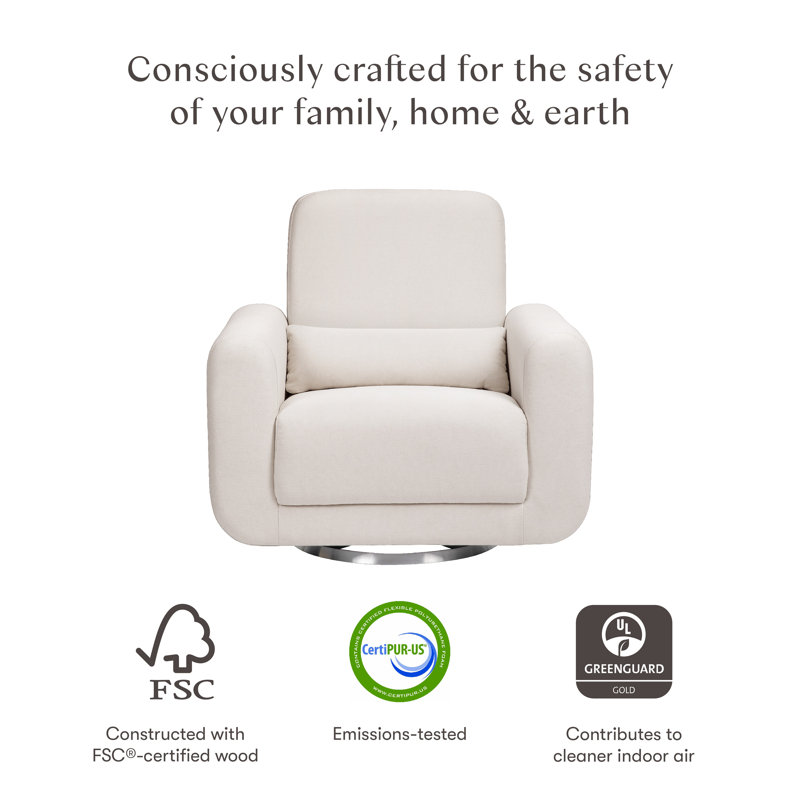 Babyletto tuba swivel glider shop